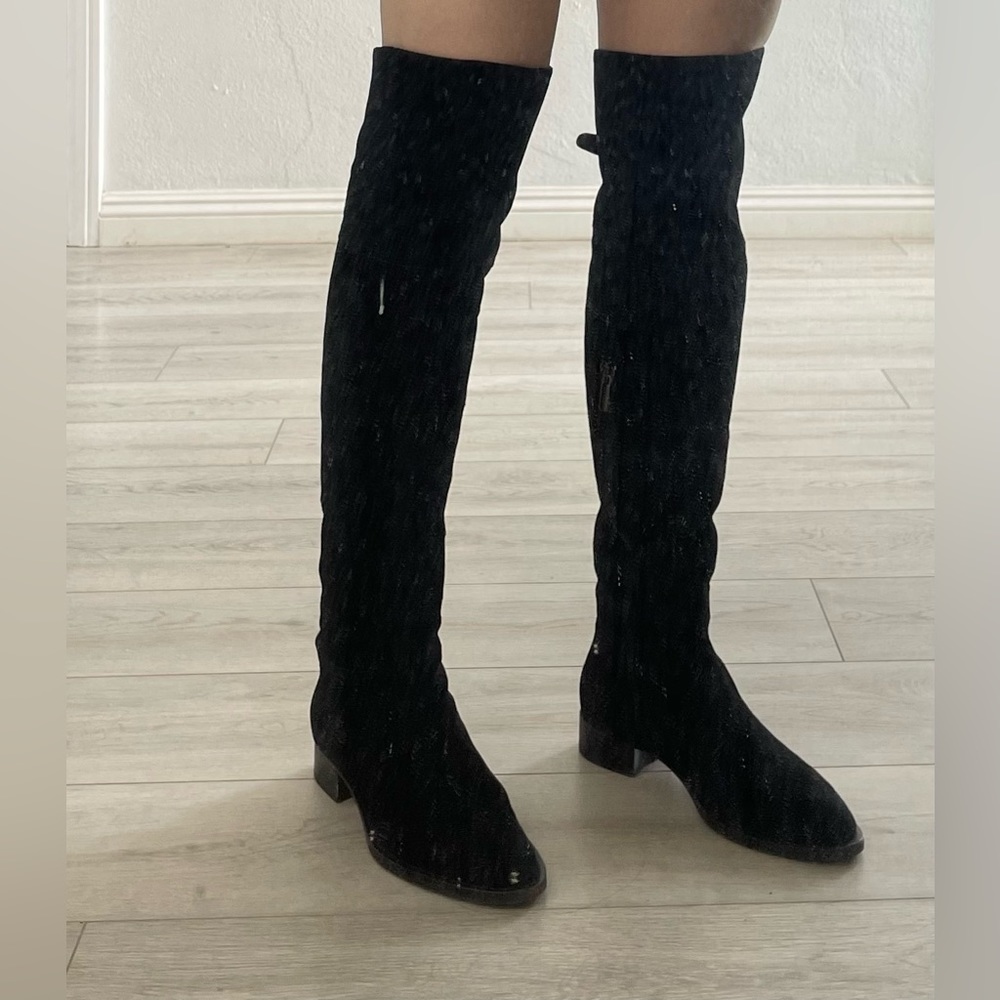Aquatalia over the knee boots